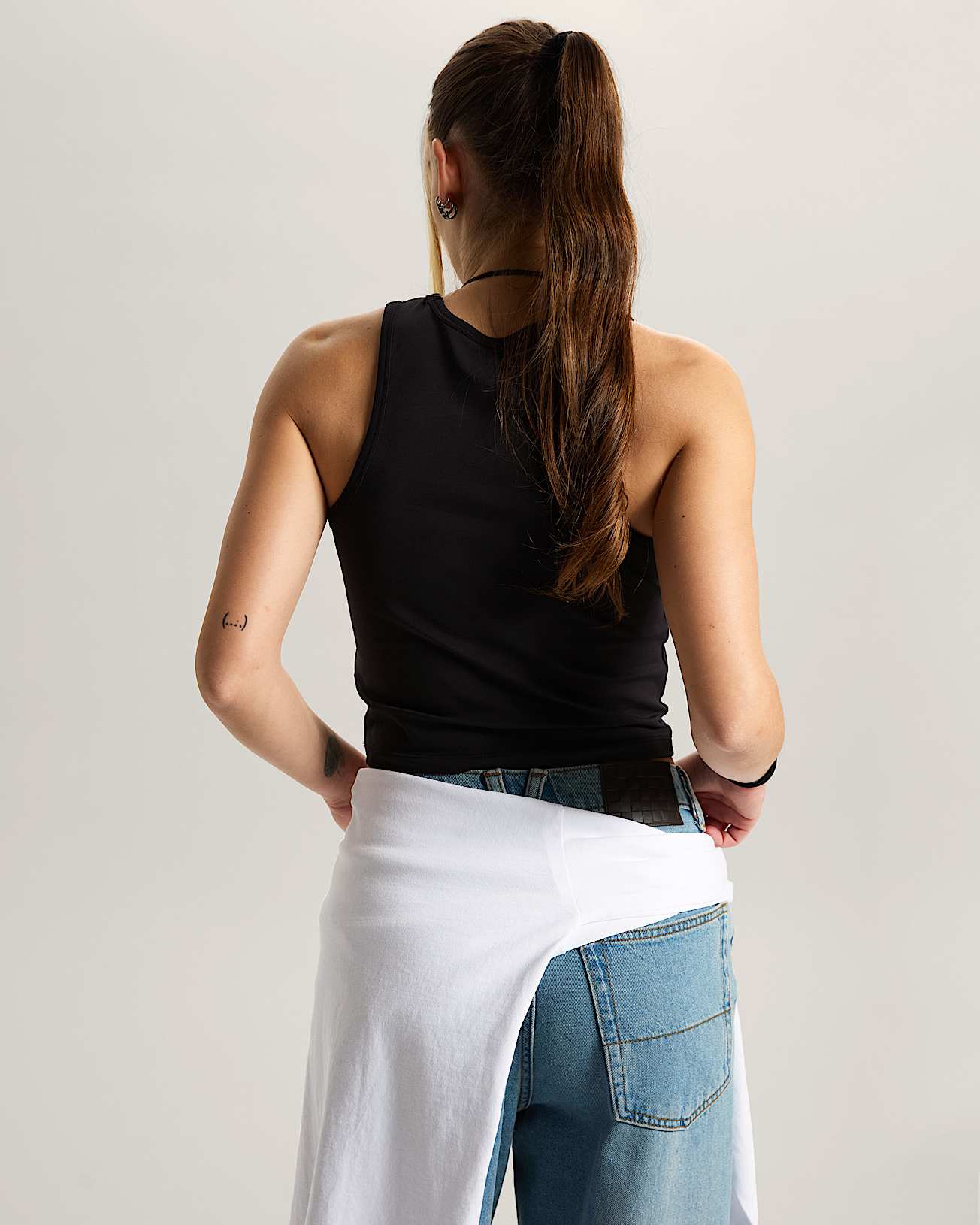 Camiseta sin mangas Y2K Star VANS Negro ALT3