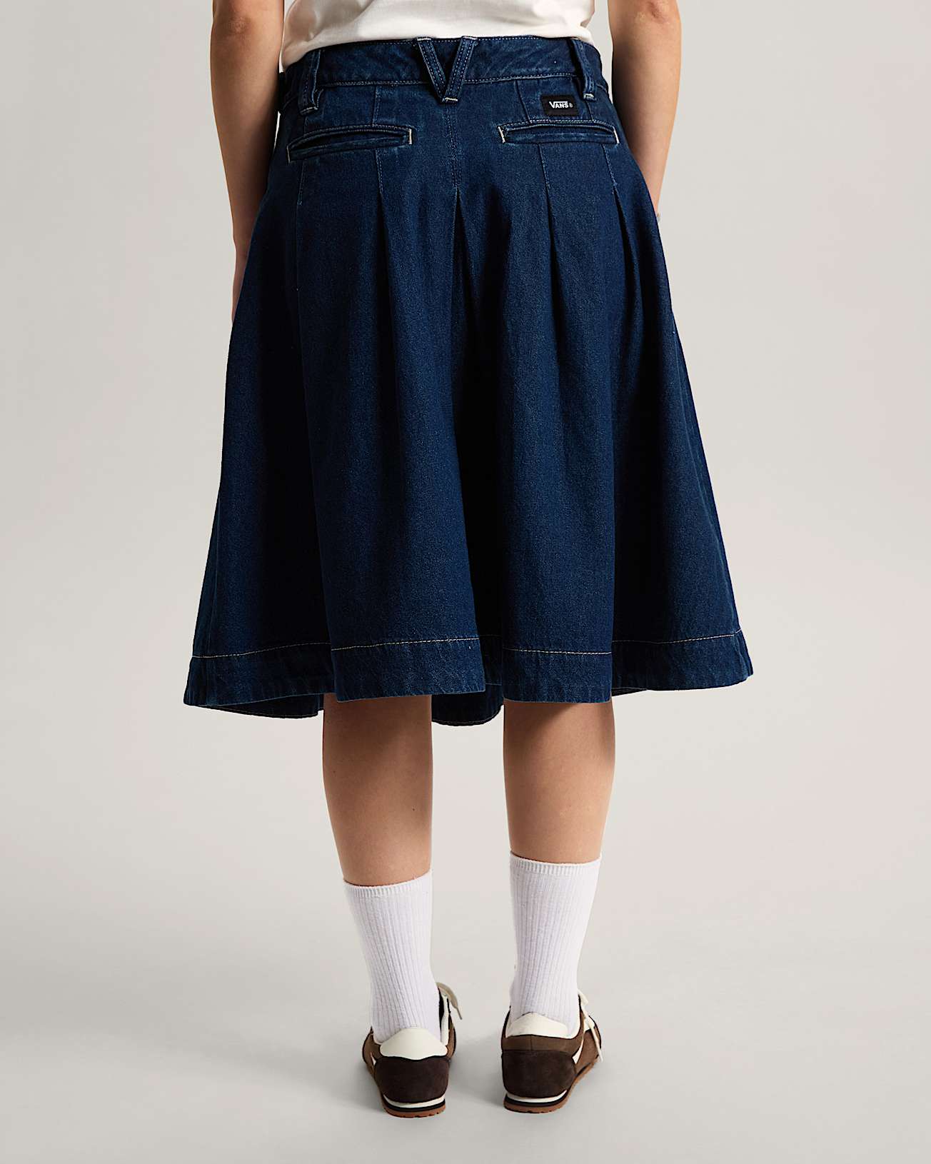 Authentic ChinoJeansrock VANS Blau ALT3