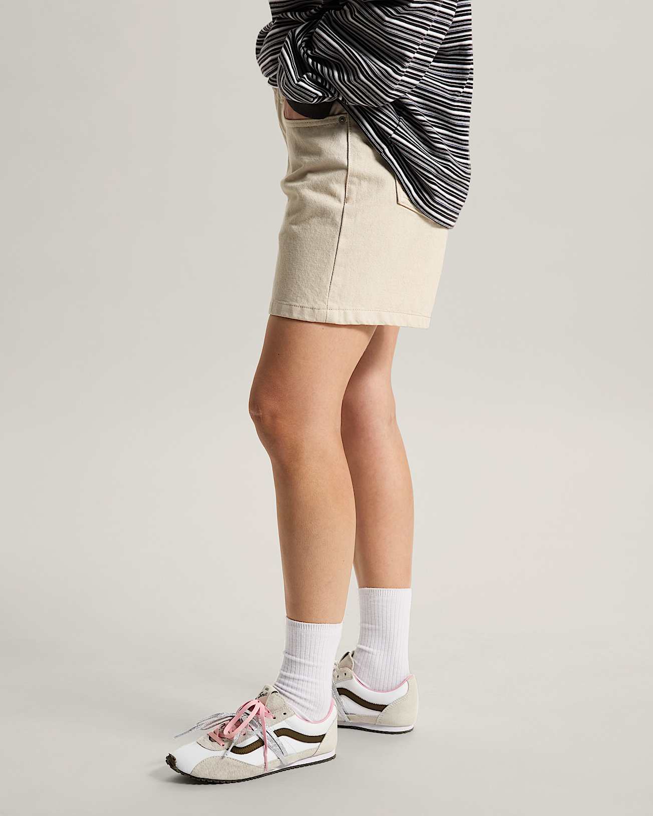 Check5 Shorts mit mittlerer Leibhhe VANS Beige ALT4