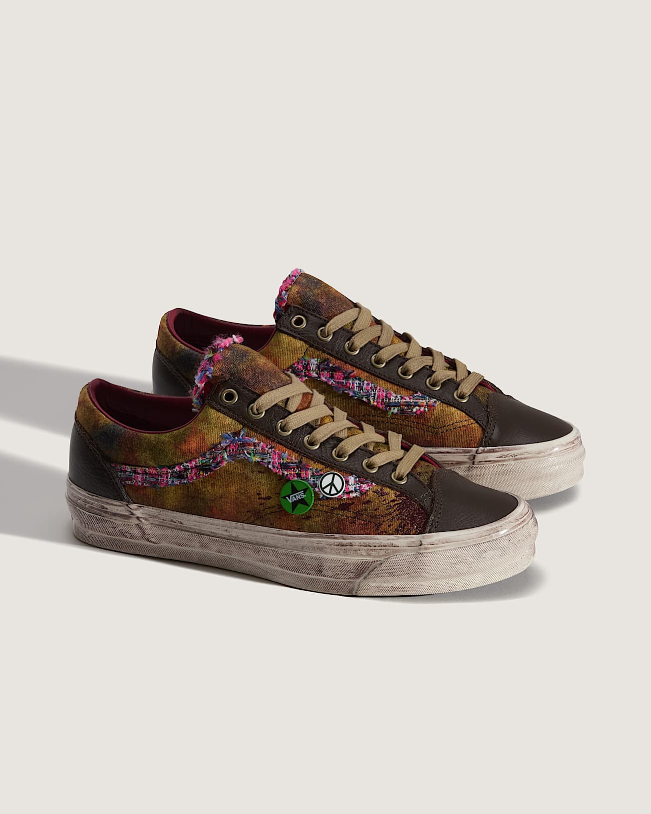 Premium Old Skool Schoenen VANS Bruin ALT1