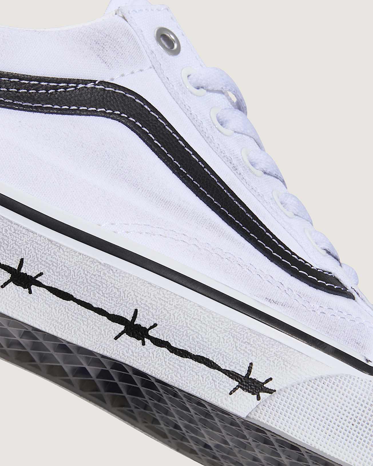 Vans X Travis Barker Scarpe Old Skool VANS Bianco ALT8