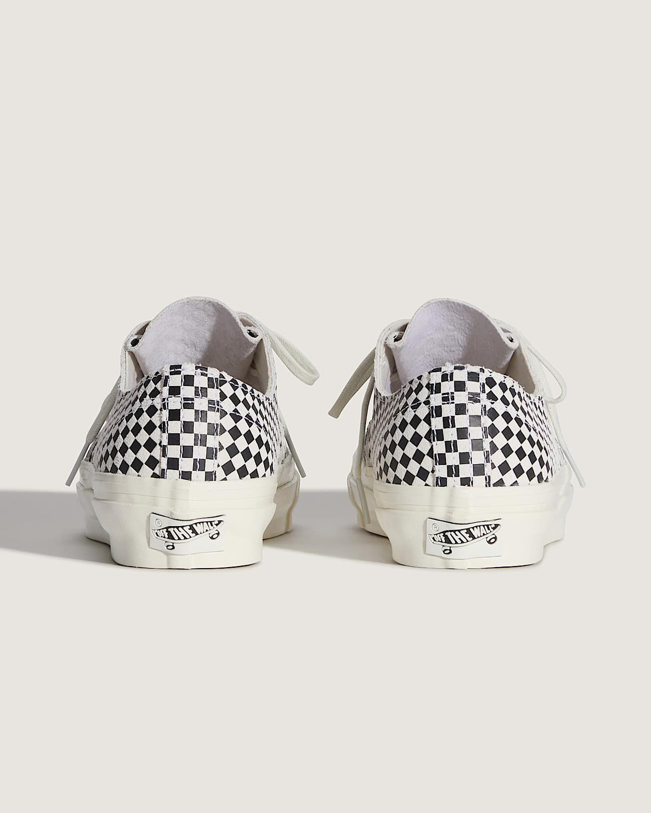 Chaussures Premium Authentic Ease Checkerboard VANS Noir ALT3