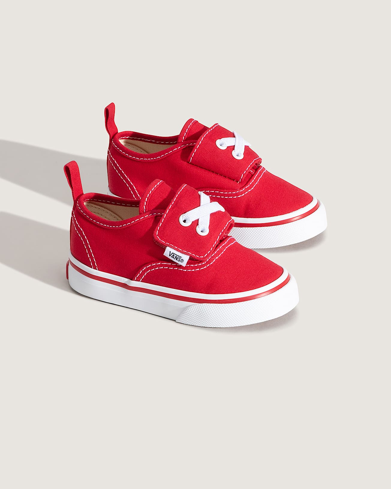 Zapatillas Authentic de beb 14 aos VANS Rojo ALT1