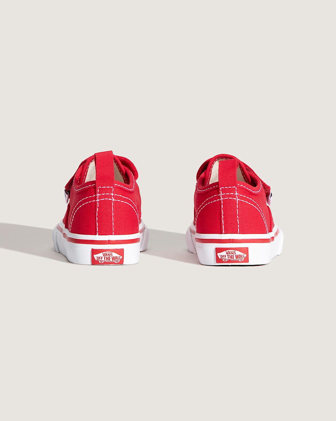 Zapatillas Authentic de beb 14 aos VANS Rojo ALT3