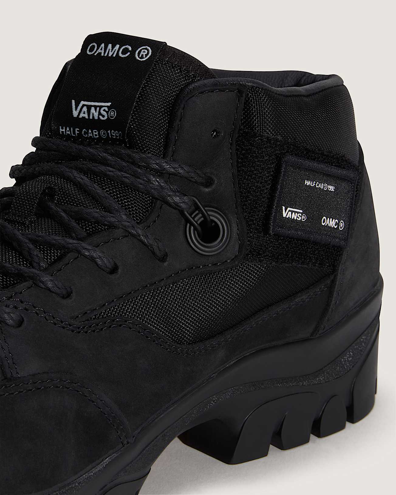 Bottes OTW by Vans X OAMC Half Cab SP VANS Noir ALT8