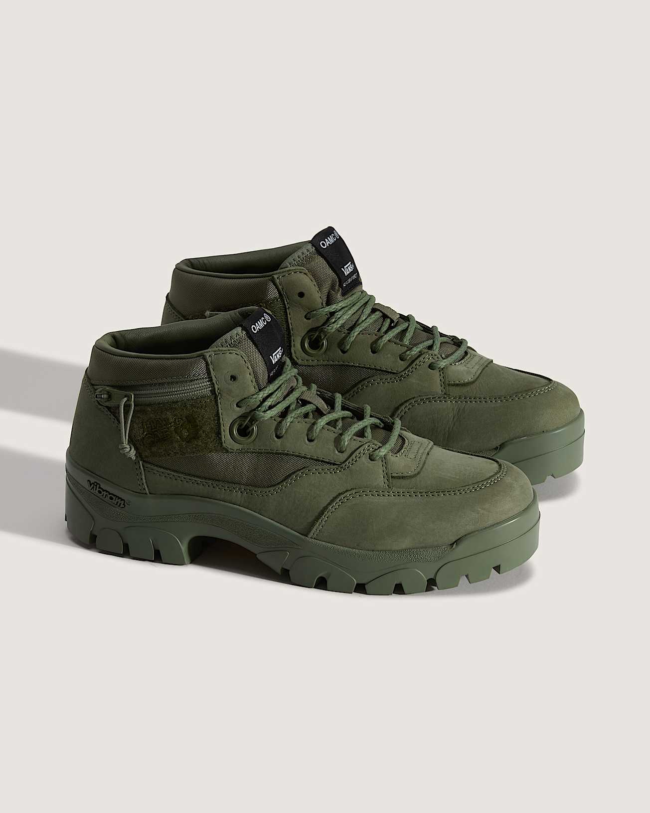 Bottes OTW by Vans X OAMC Half Cab SP VANS Vert ALT1