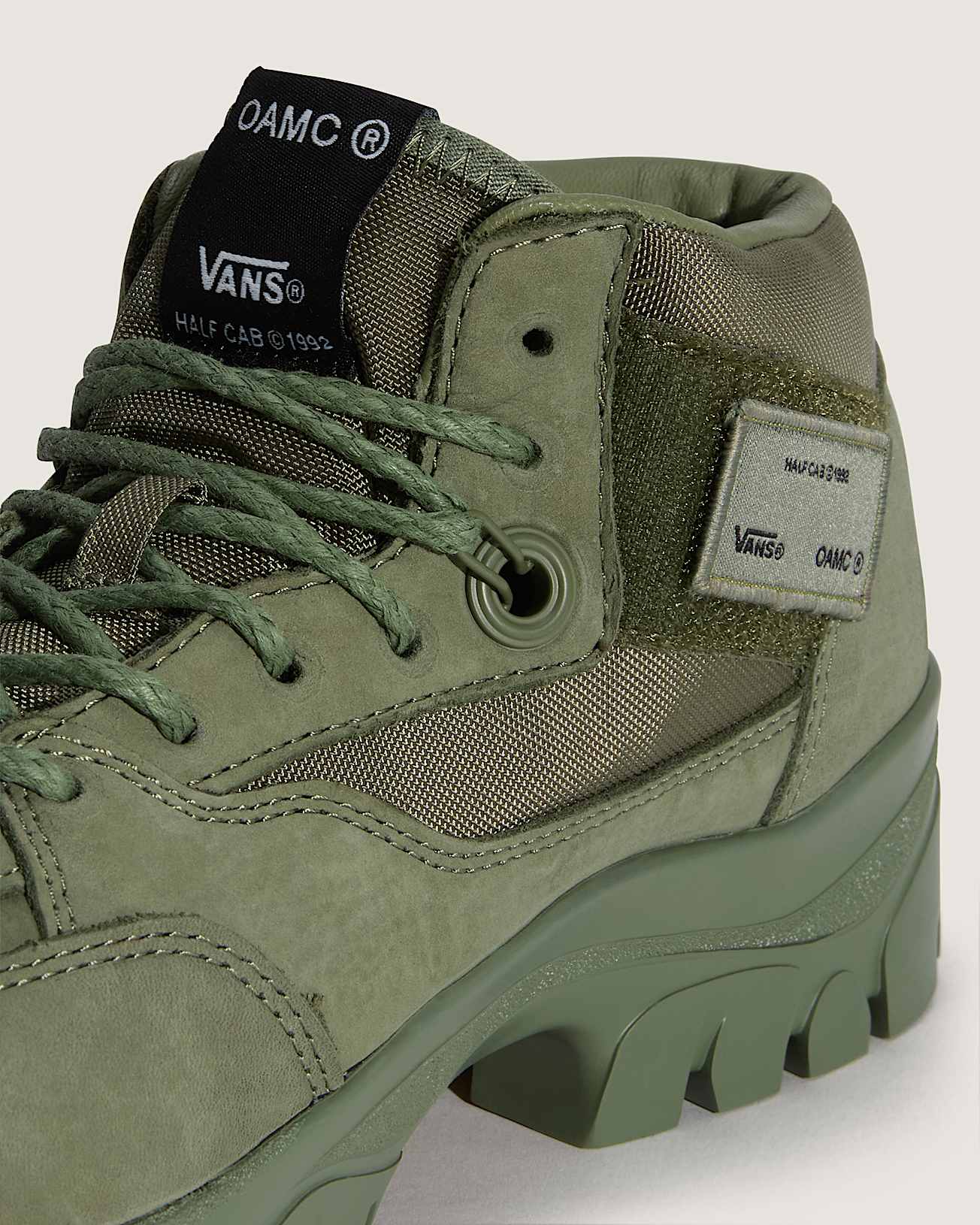 Bottes OTW by Vans X OAMC Half Cab SP VANS Vert ALT8