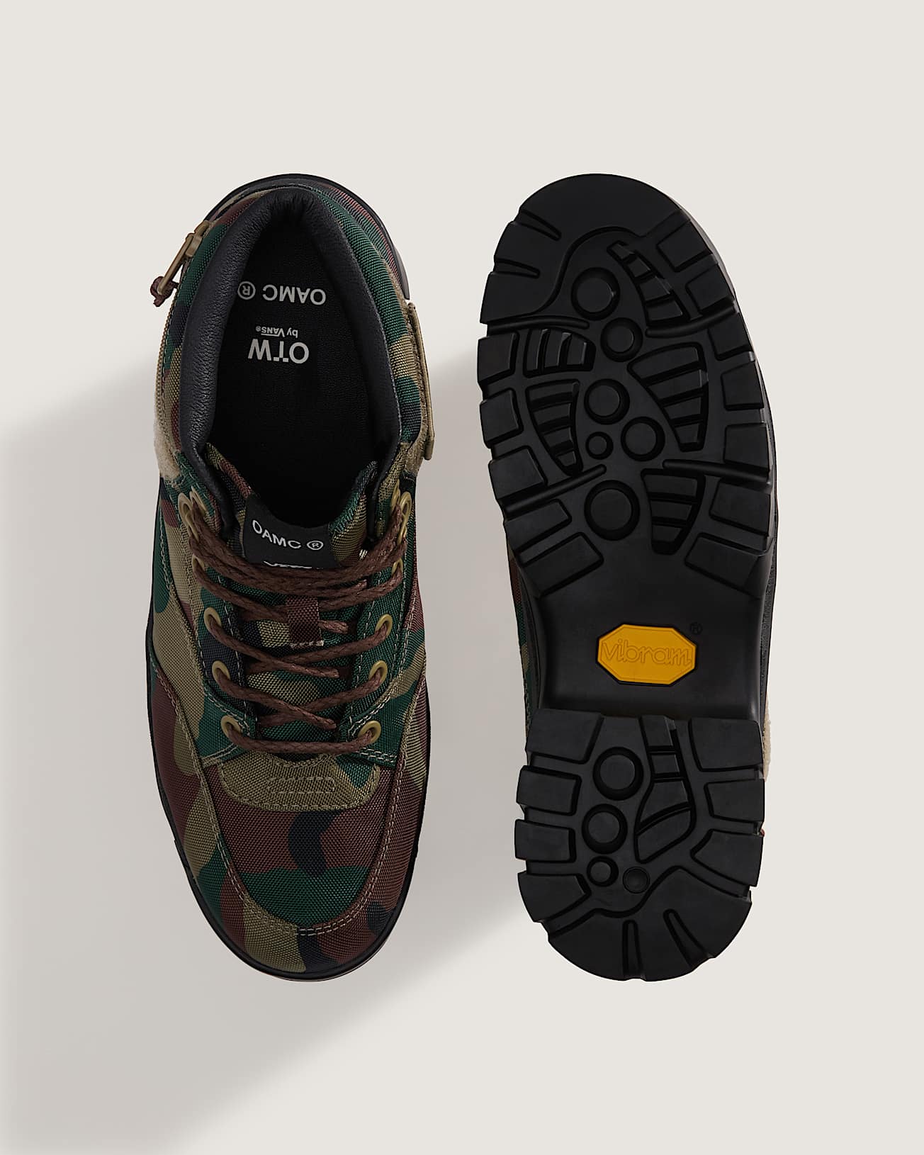 Bottes OTW by Vans X OAMC Half Cab SP VANS Vert ALT2