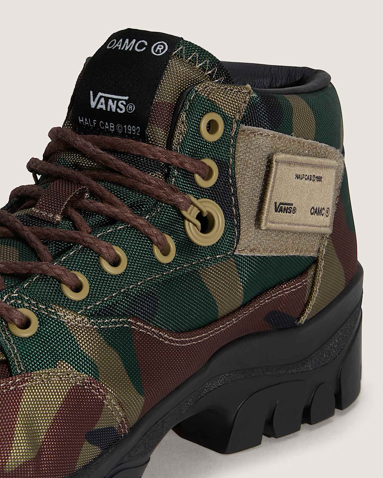 Bottes OTW by Vans X OAMC Half Cab SP VANS Vert ALT8