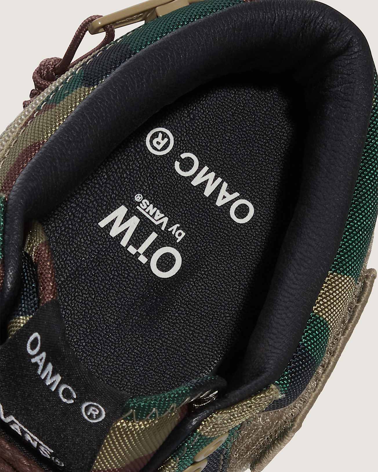 Bottes OTW by Vans X OAMC Half Cab SP VANS Vert ALT9