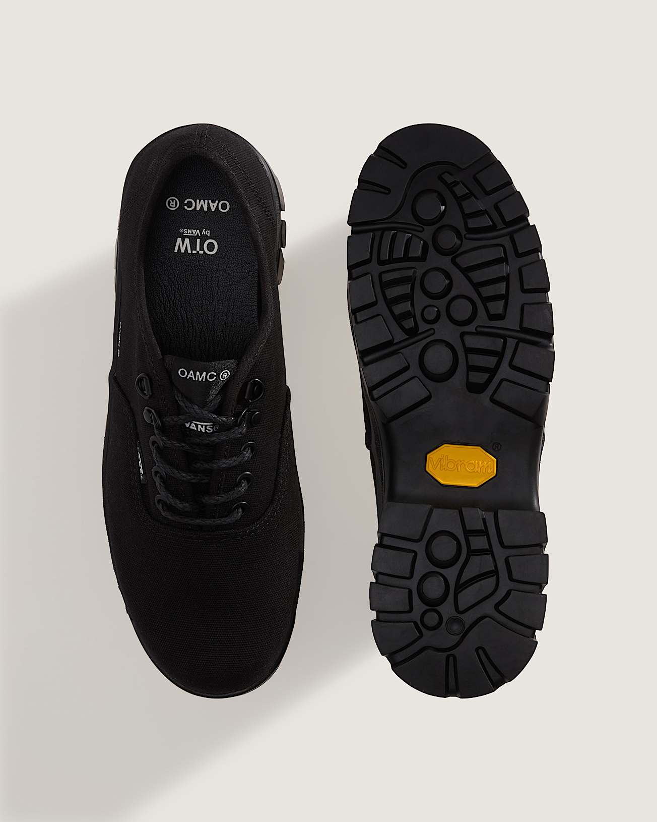 Chaussures OTW by Vans X OAMC Authentic Oxford VANS Noir ALT2