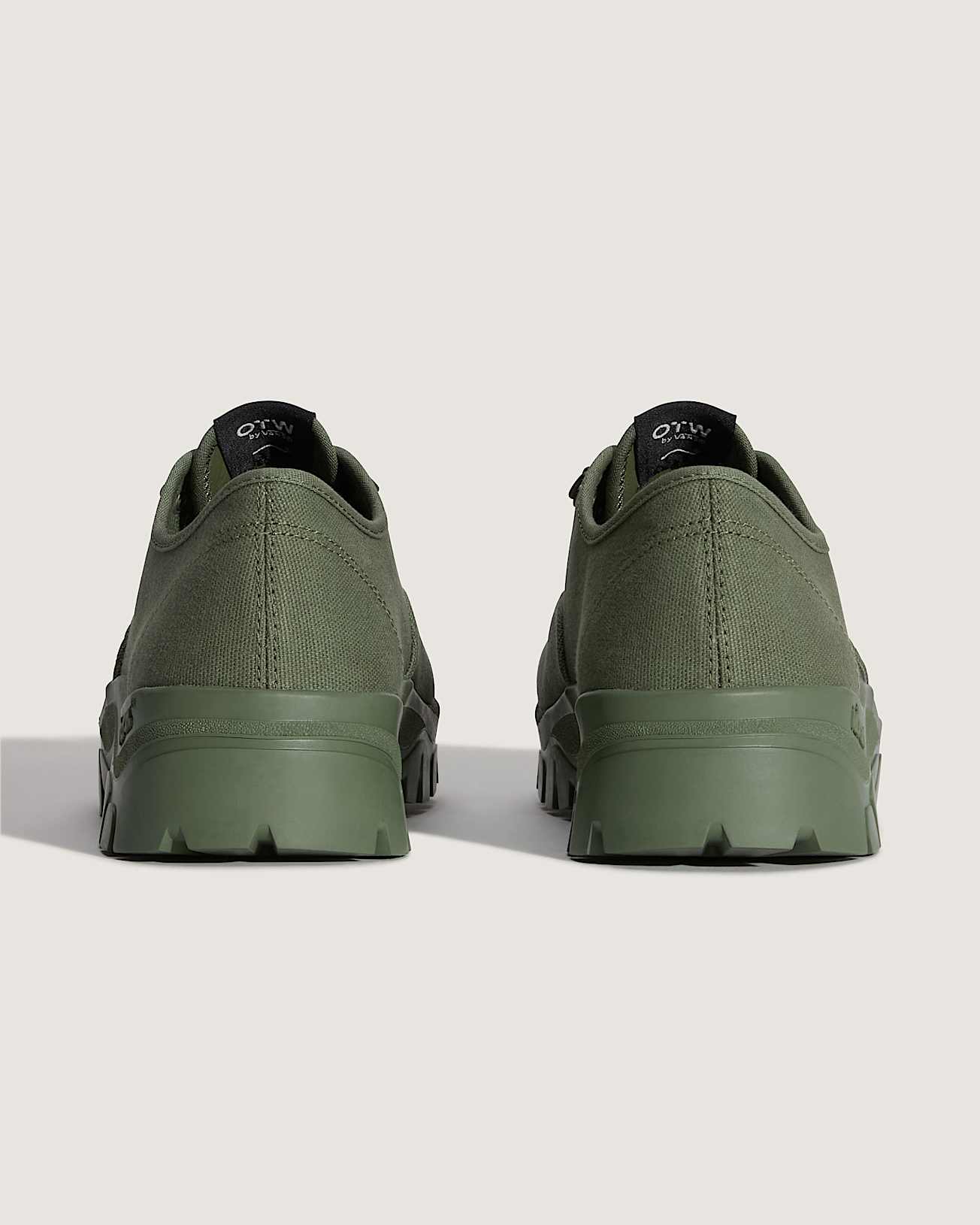 Chaussures OTW by Vans X OAMC Authentic Oxford VANS Vert ALT3