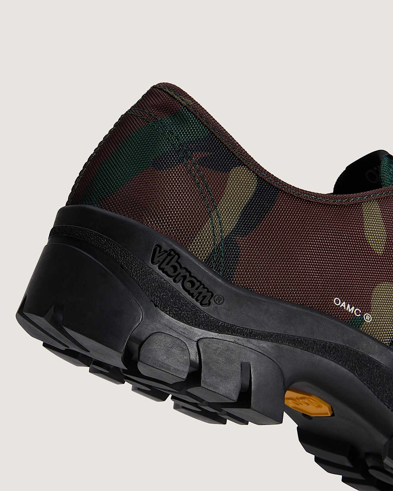 Chaussures OTW by Vans X OAMC Authentic Oxford VANS Vert ALT6