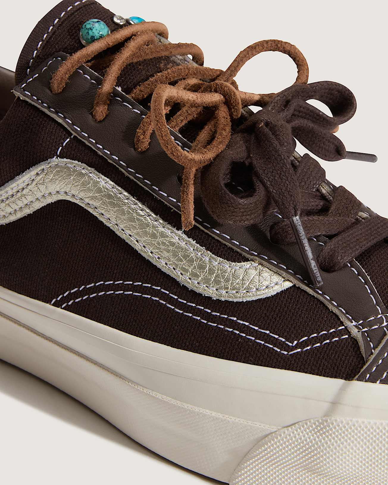 Premium Old Skool Shoes VANS Brown ALT6