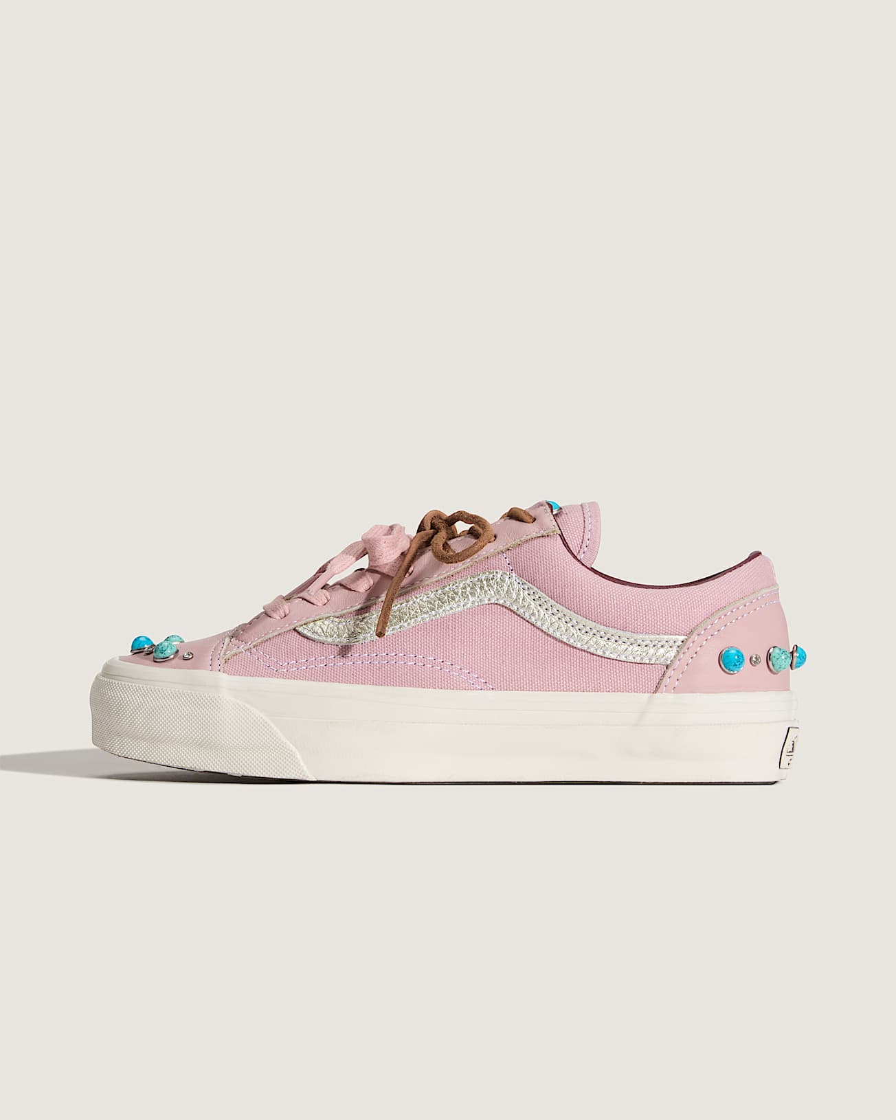 Premium Old Skool Shoes VANS Pink HERO