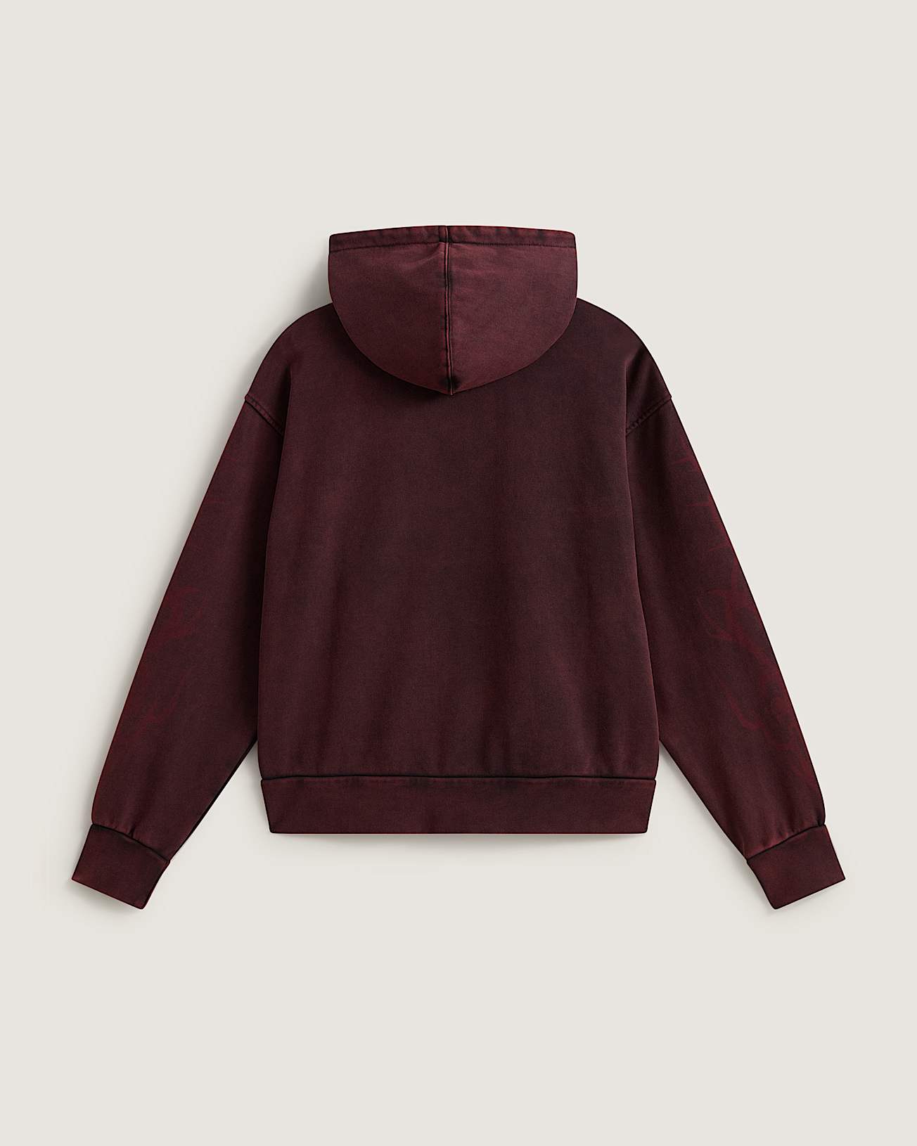 Dayana Tribal Flame Pullover Hoodie VANS Brown ALT1