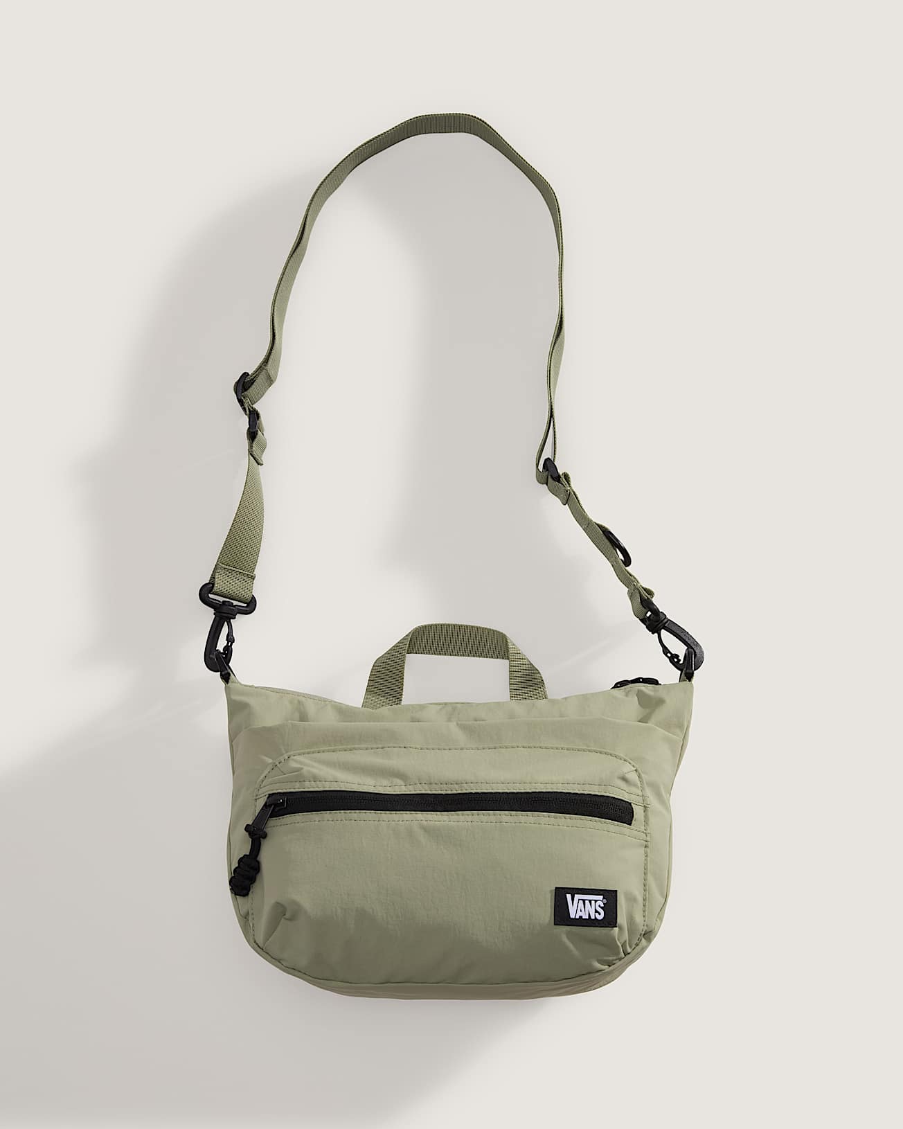Wilder Crossbody Soft Sage VANS Beige HERO