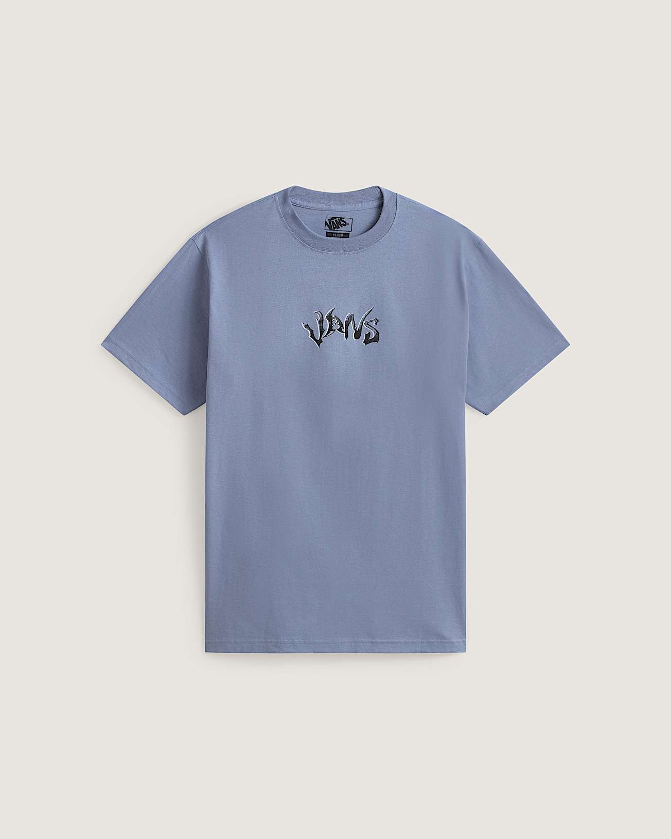Tshirt Wild Circle VANS Bleu HERO
