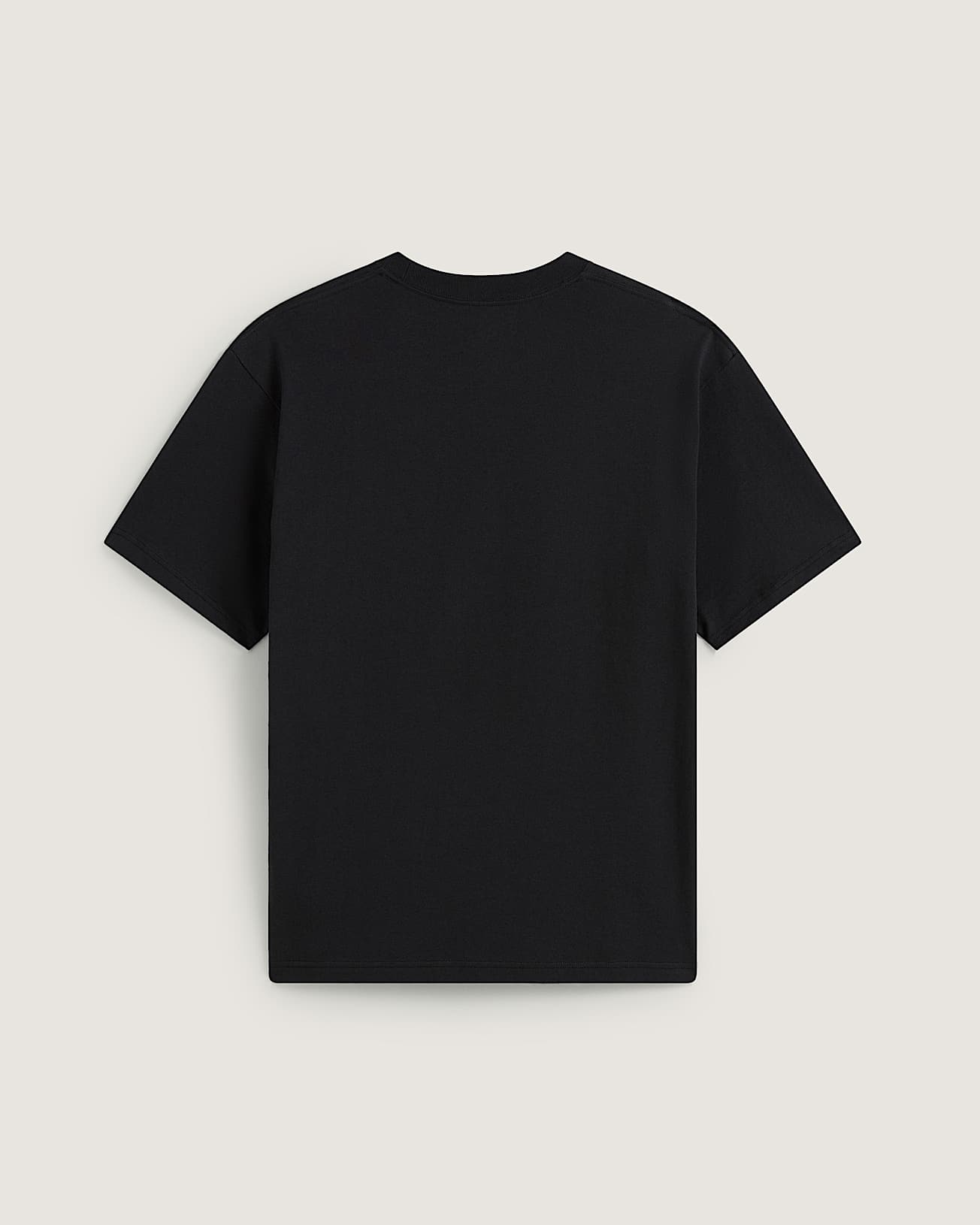 Wavy Script TShirt VANS Black ALT1
