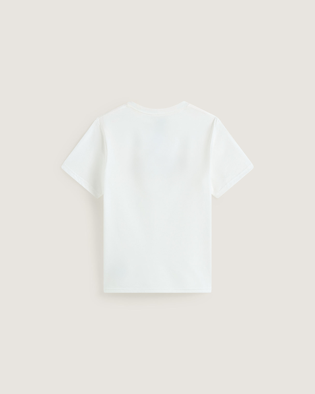 Kinder Wavy Script TShirt 814 Jahre VANS Wei ALT1