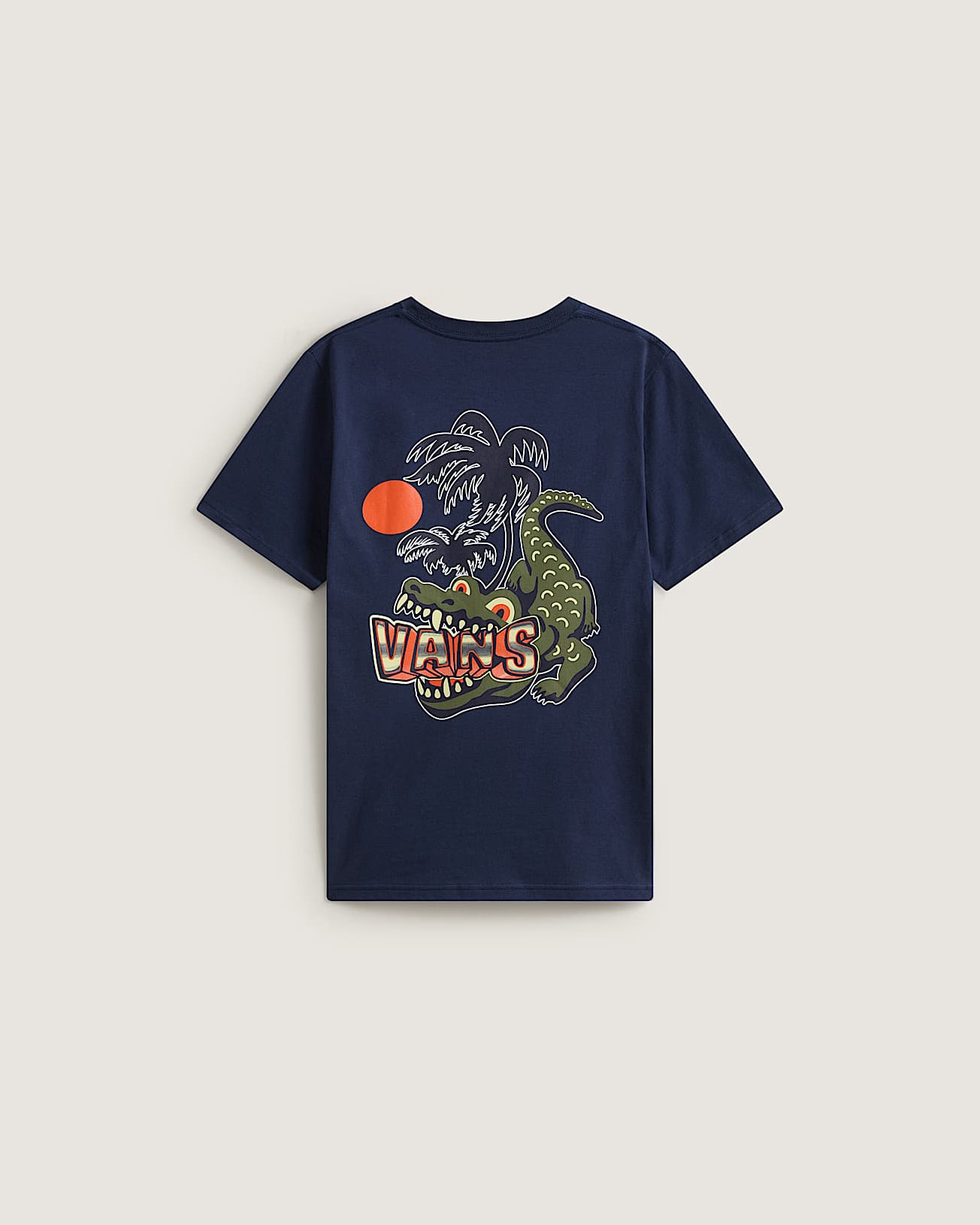 Hangry Croc SS dress blues VANS Blue ALT1