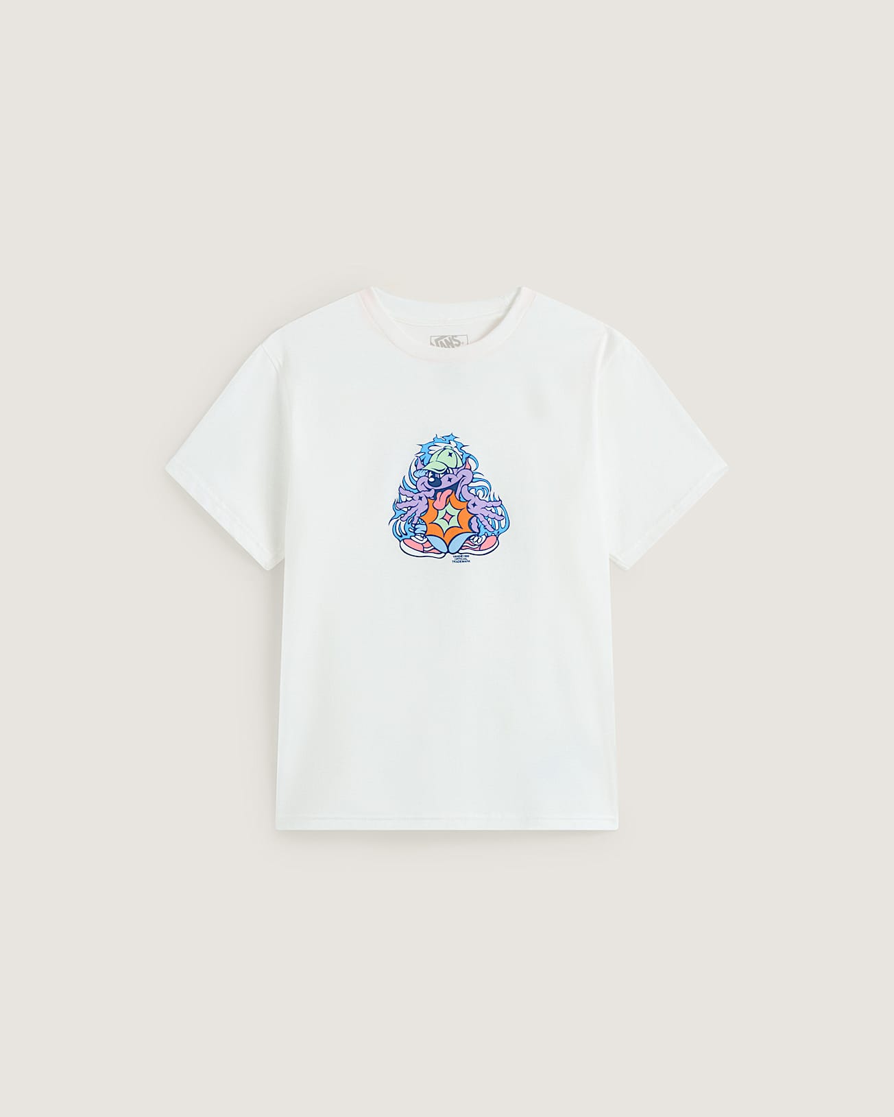 Boom Rascal SS White VANS White HERO