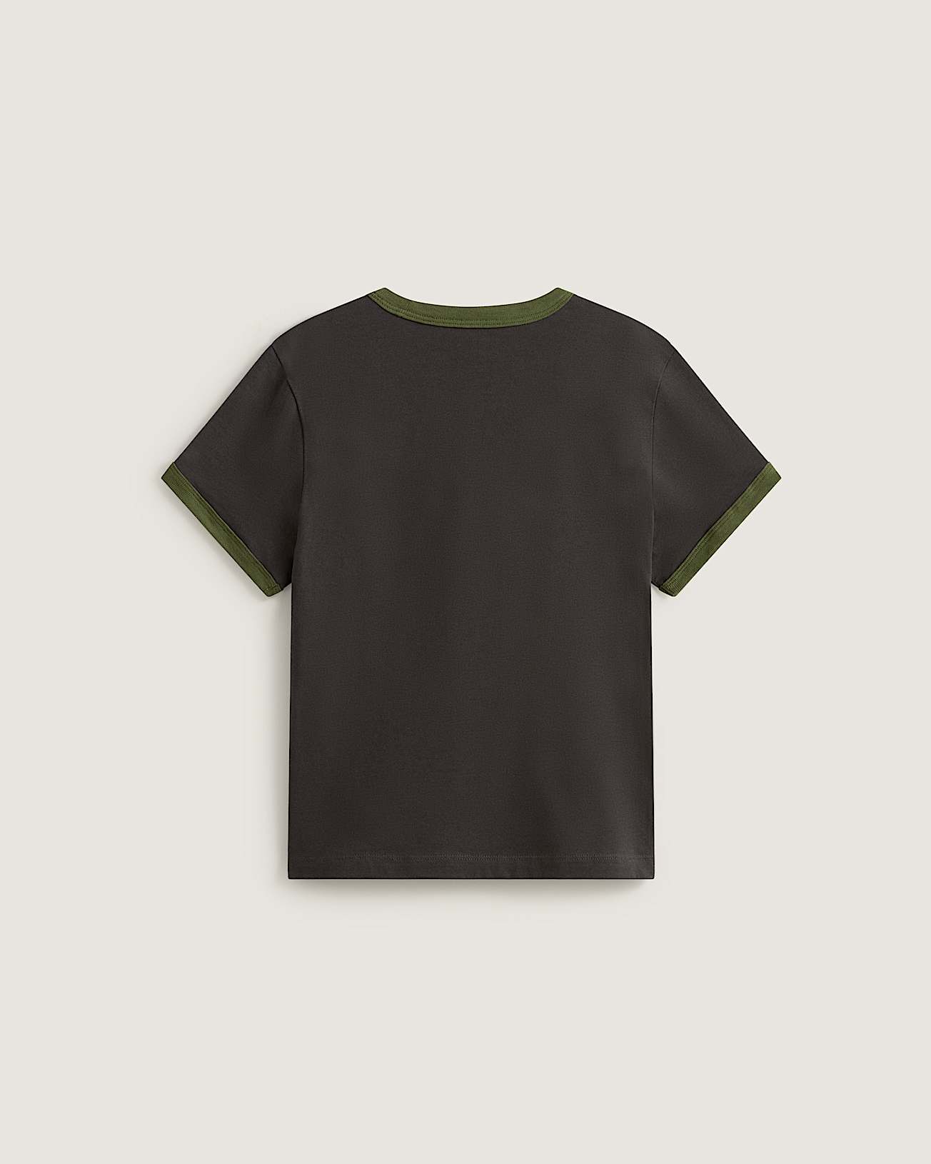 Tshirt Circle V Ringer VANS Noir ALT1