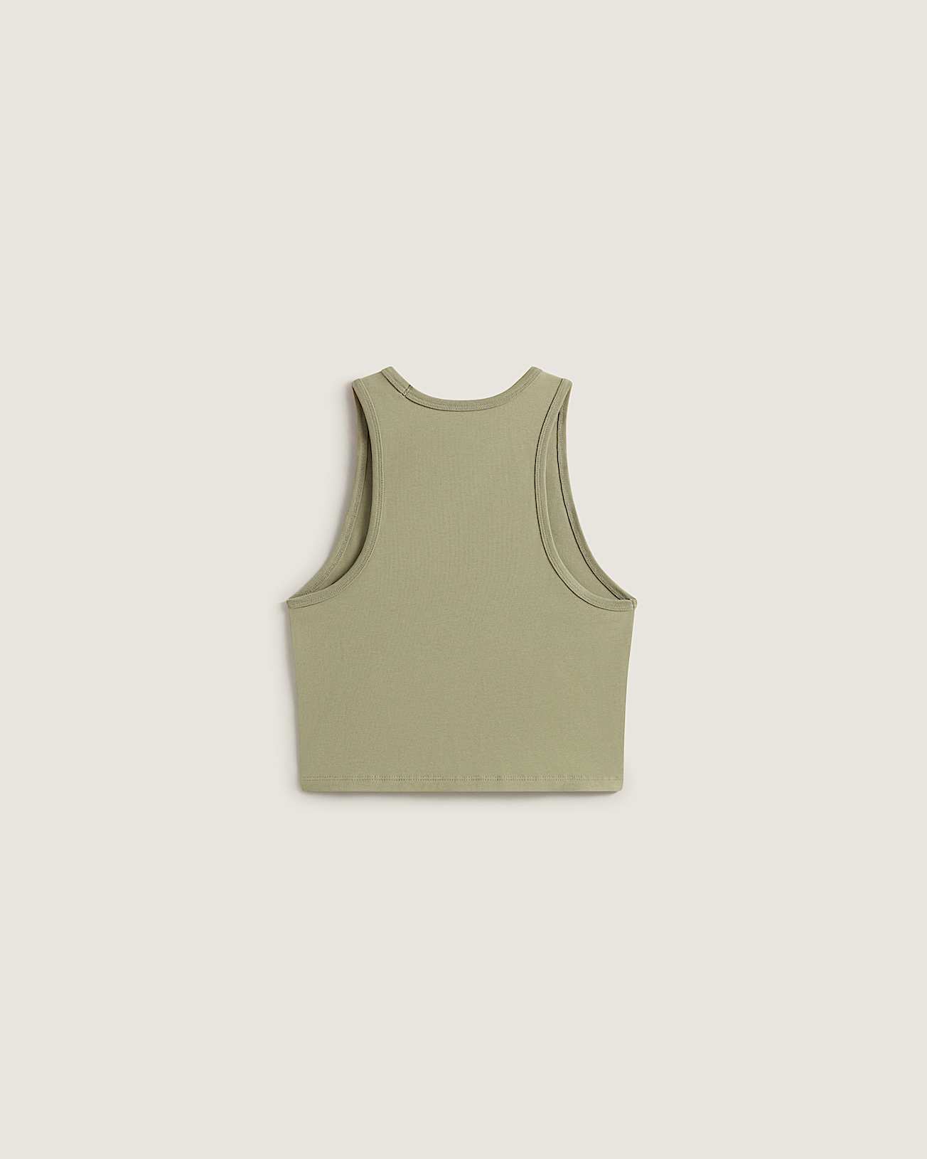Y2K Star Tanktop VANS Beige ALT1