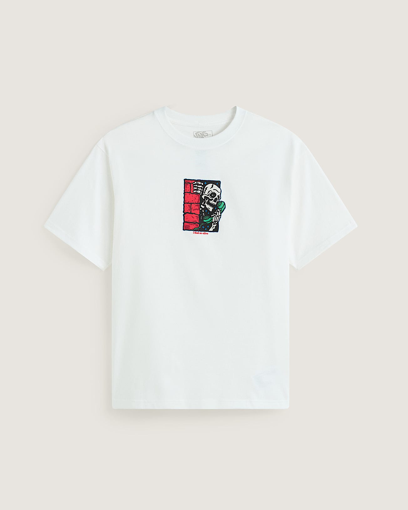 Feel So Alive TShirt VANS Wei HERO