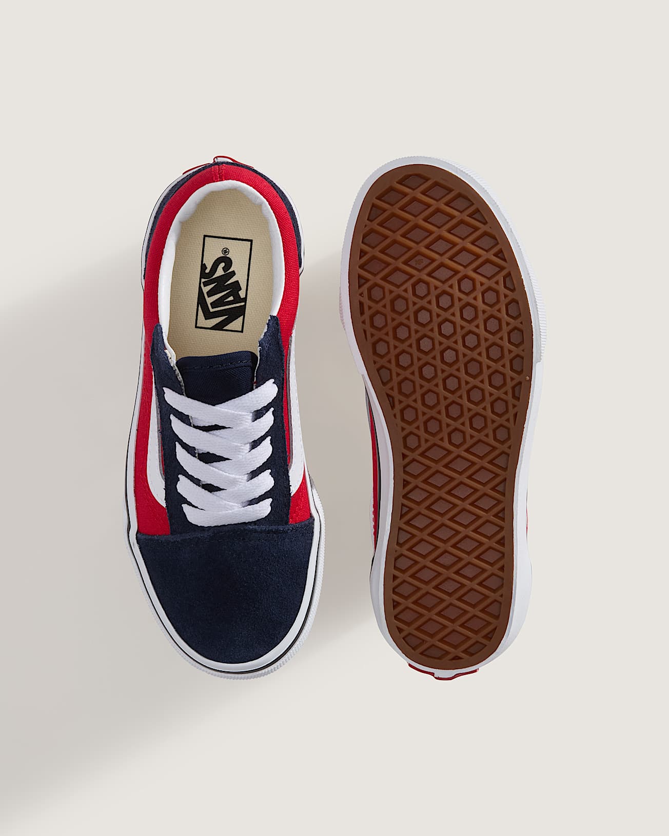 Buty dziecice Old Skool 48 lat VANS Niebieski ALT2