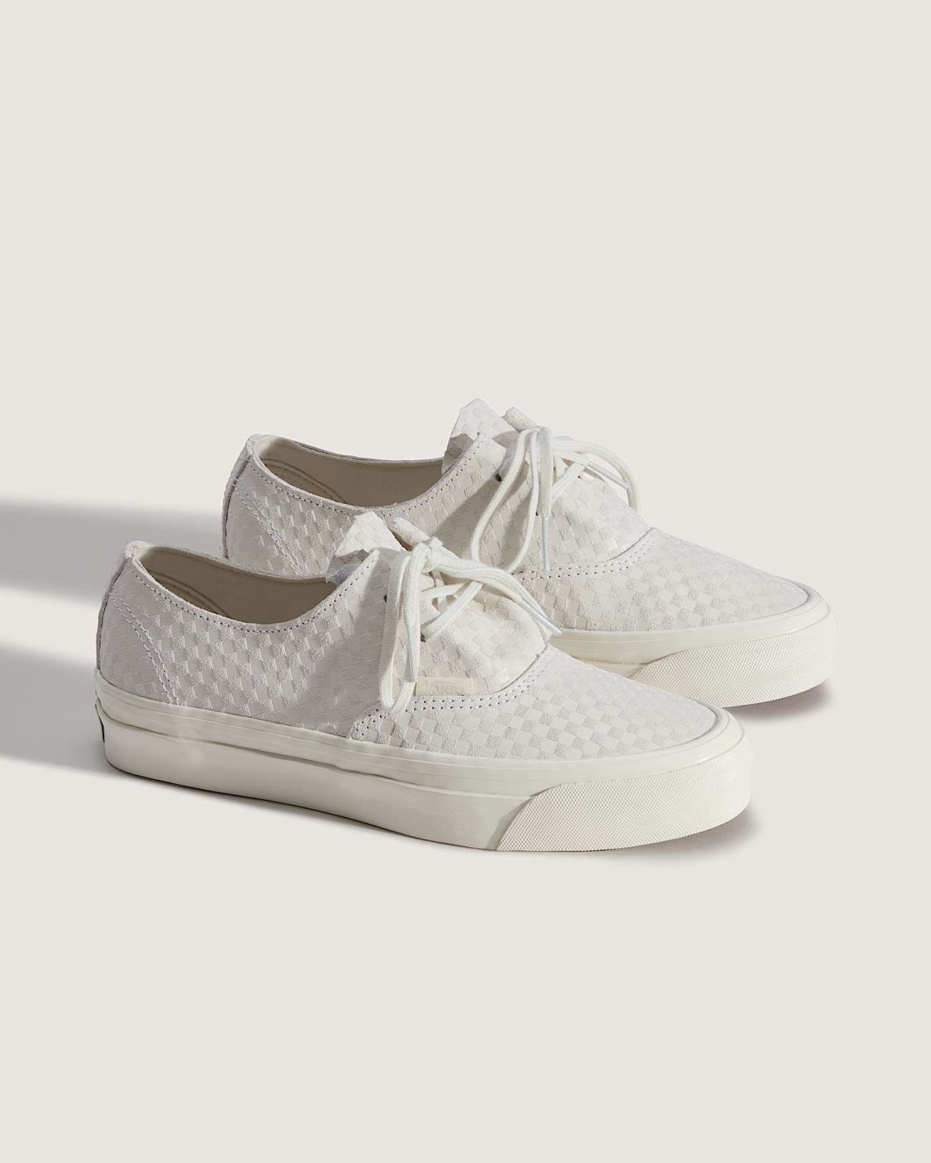 Scarpe Premium Authentic Ease Checkerboard VANS Beige ALT1