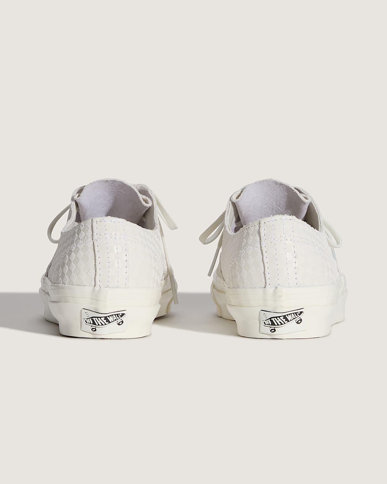 Scarpe Premium Authentic Ease Checkerboard VANS Beige ALT3