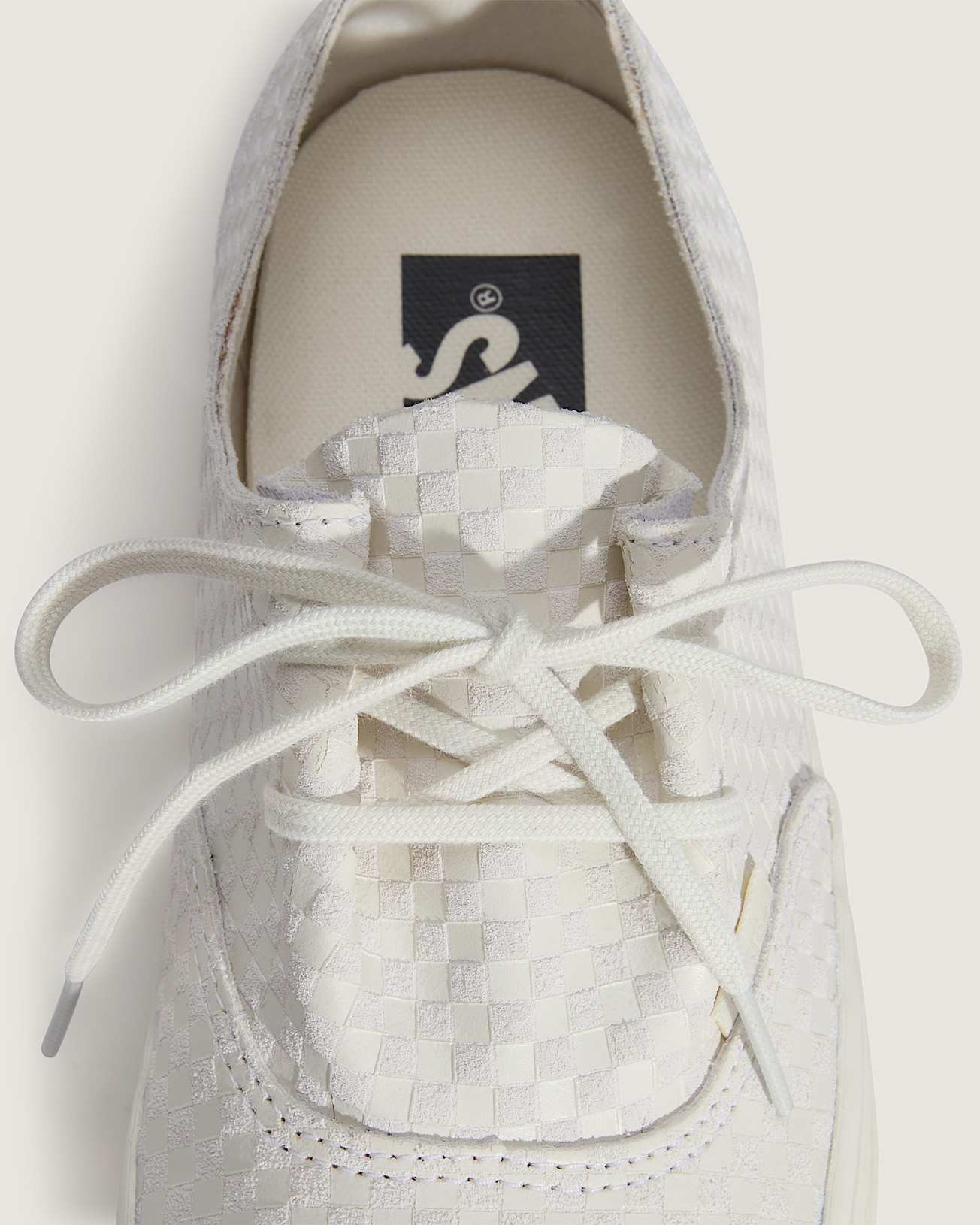 Scarpe Premium Authentic Ease Checkerboard VANS Beige ALT6