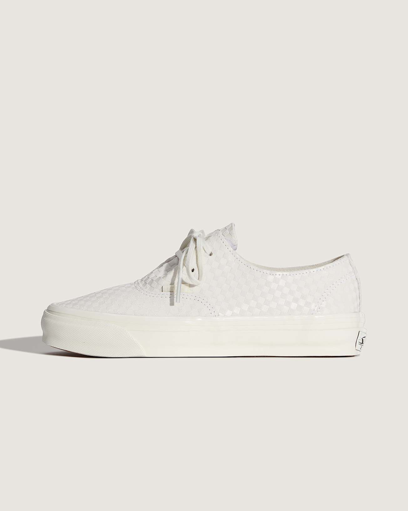 Scarpe Premium Authentic Ease Checkerboard VANS Beige HERO