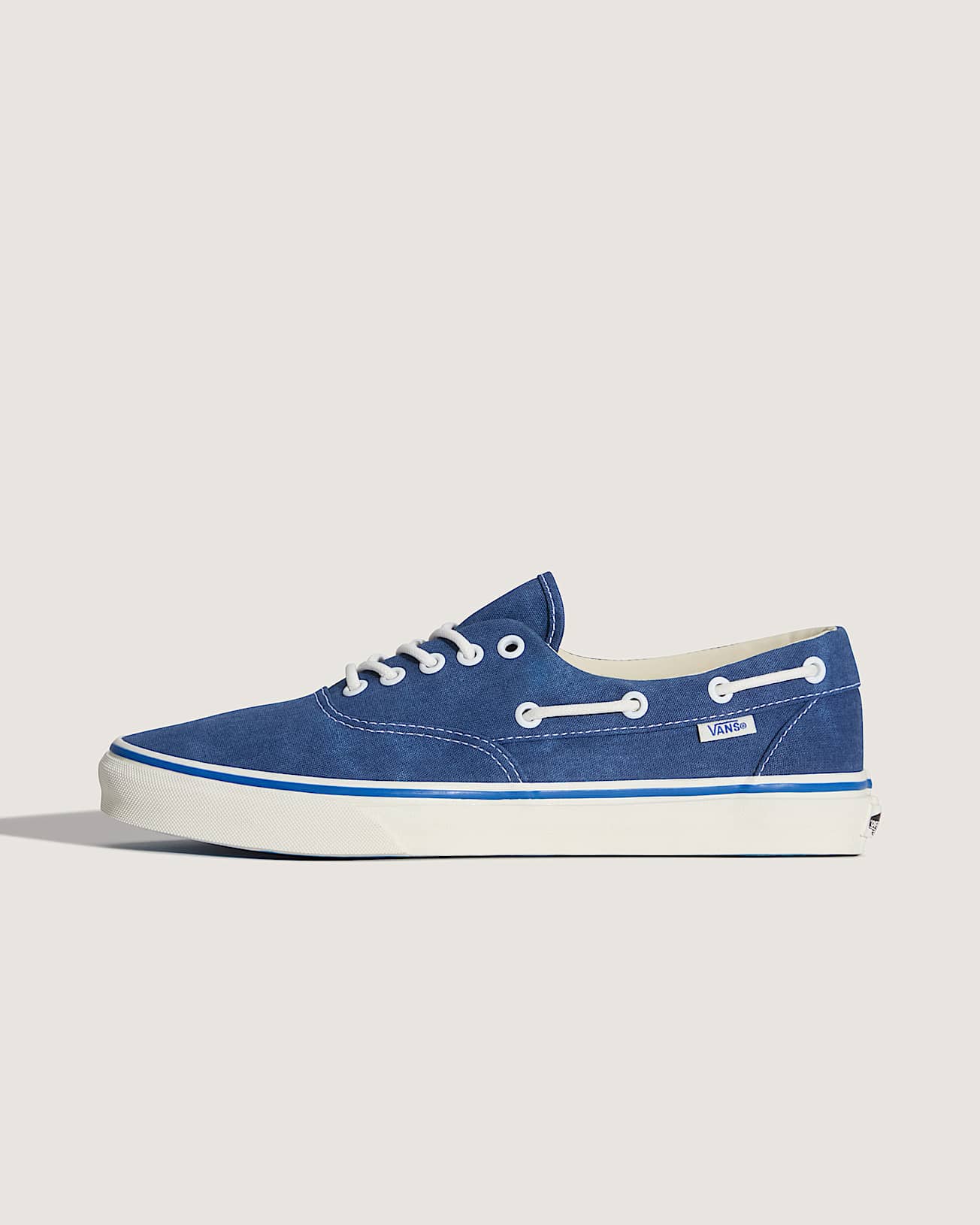 Sapatos de vela Authentic VANS Azul HERO