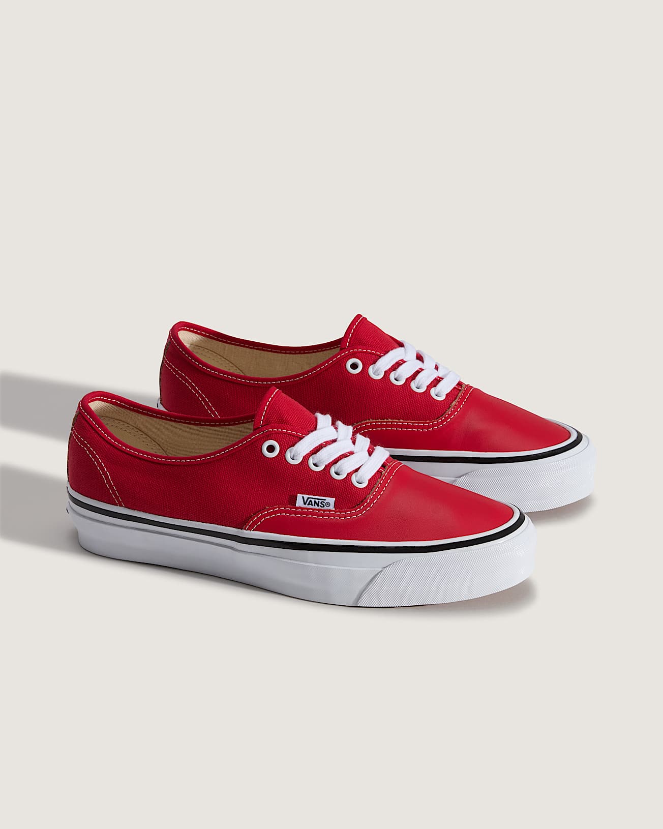 Chaussures OTW Authentic 44 Siped Vibram VANS Rouge ALT1