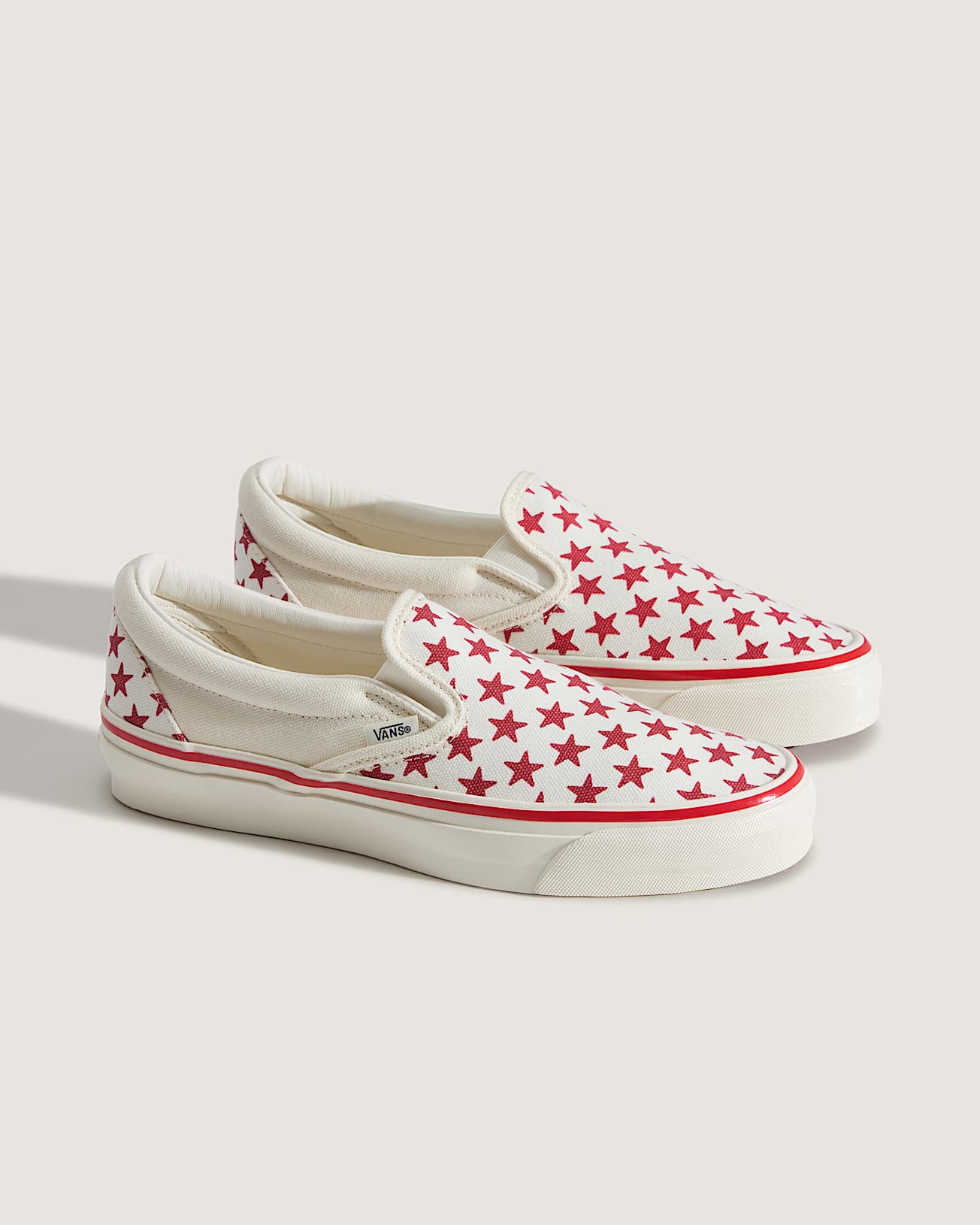 Chaussures premium Classic SlipOn VANS Rouge ALT1