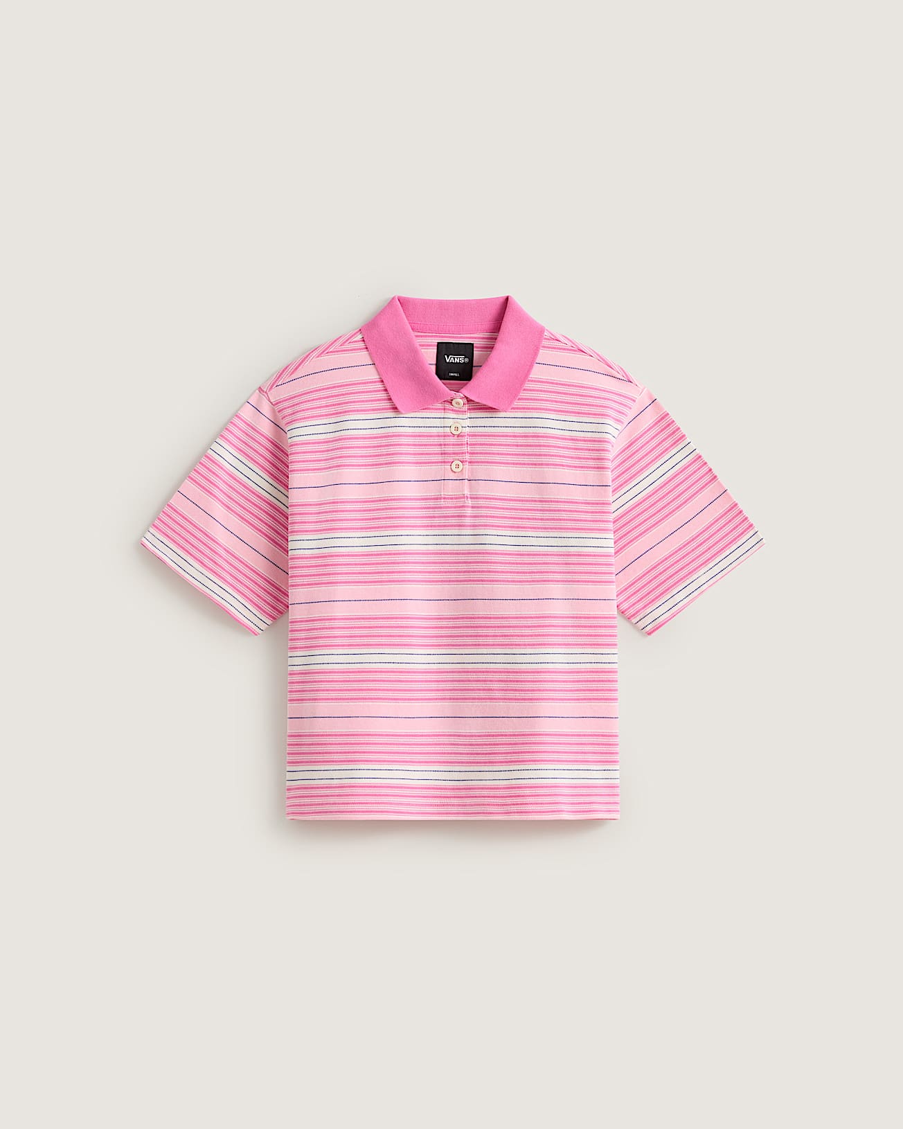 Swing Knit Polo Pink Fizz VANS Pink HERO