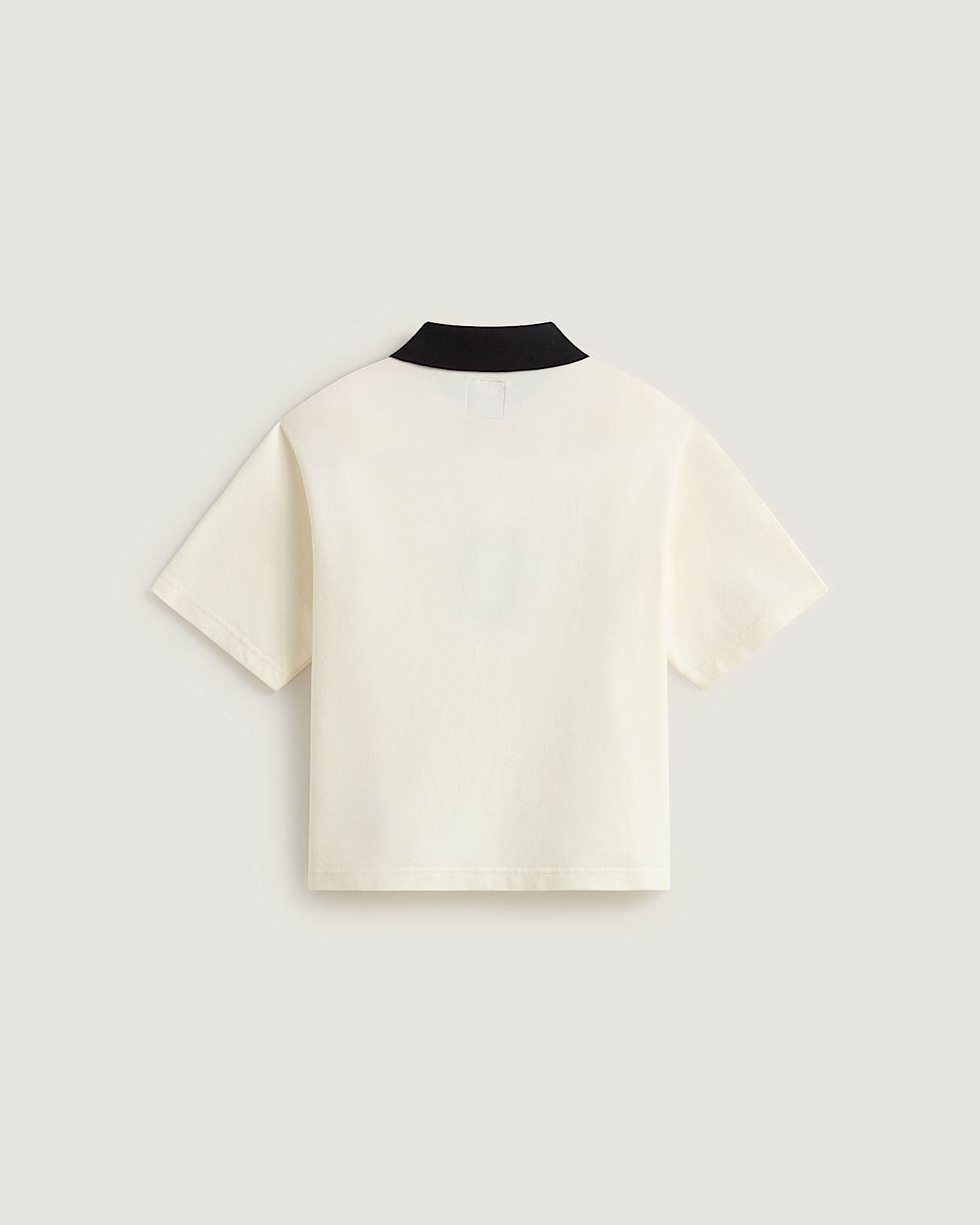 Swing Knit Polo marshmallow VANS White ALT1