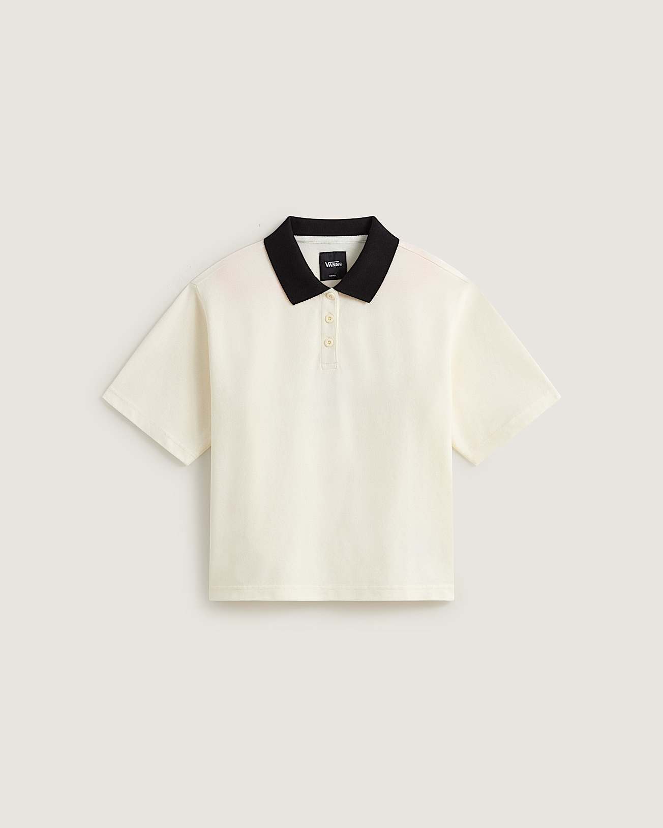 Swing Knit Polo marshmallow VANS White HERO