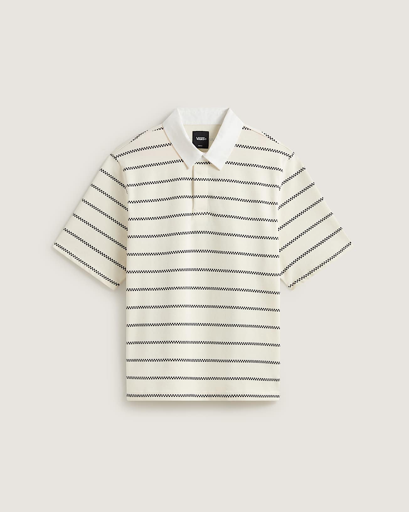 Camiseta de rugby VANS Blanco HERO