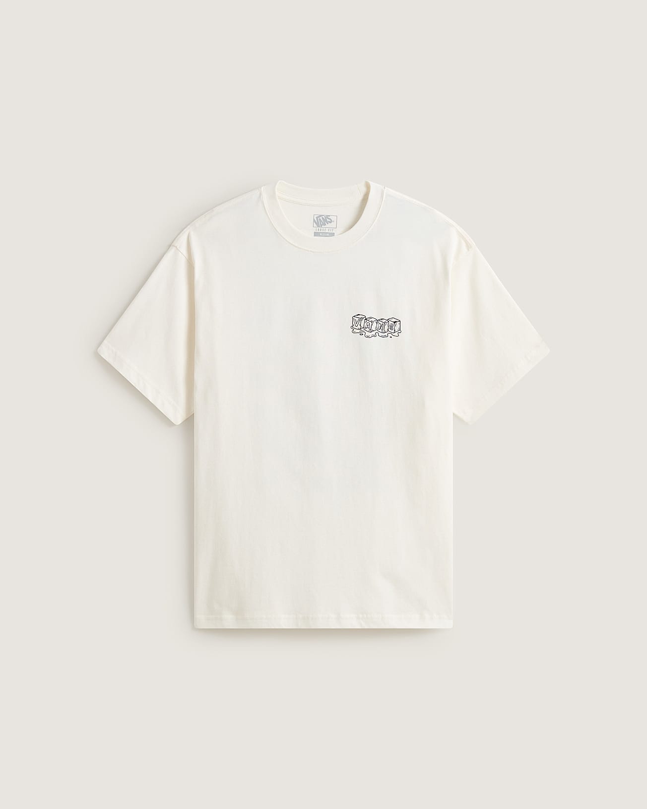 TETHERED SS TEE EGRET VANS Branco HERO
