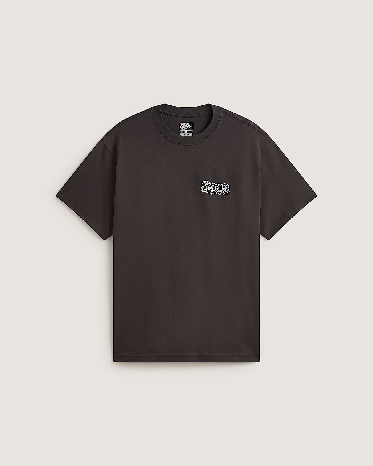 TETHERED SS TEE Faded Black VANS Preto HERO