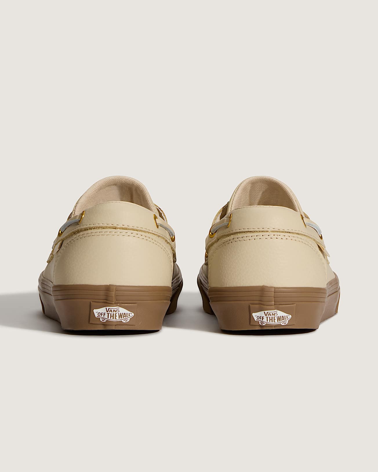 Chaussures bateau 2Eyelet VANS Beige ALT4
