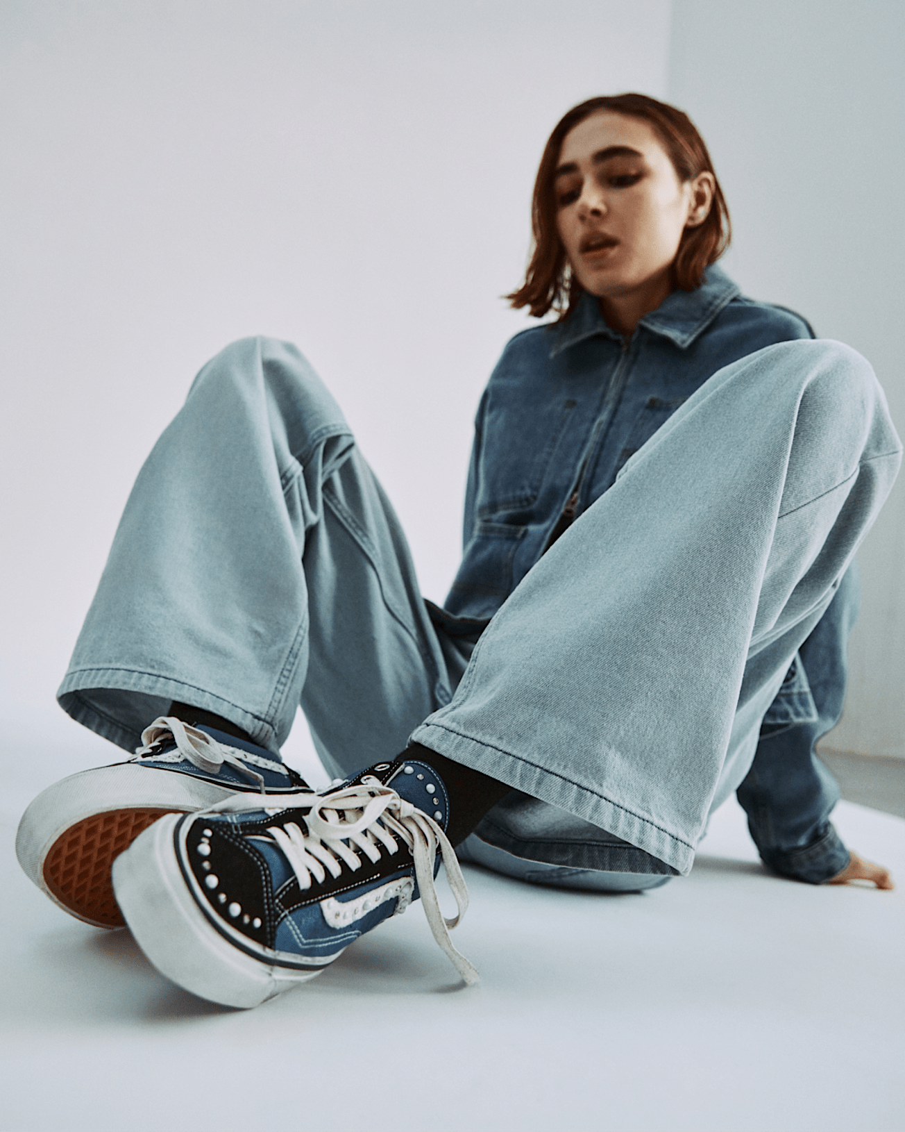 Scarpe Premium Old Skool VANS Nero ALT1