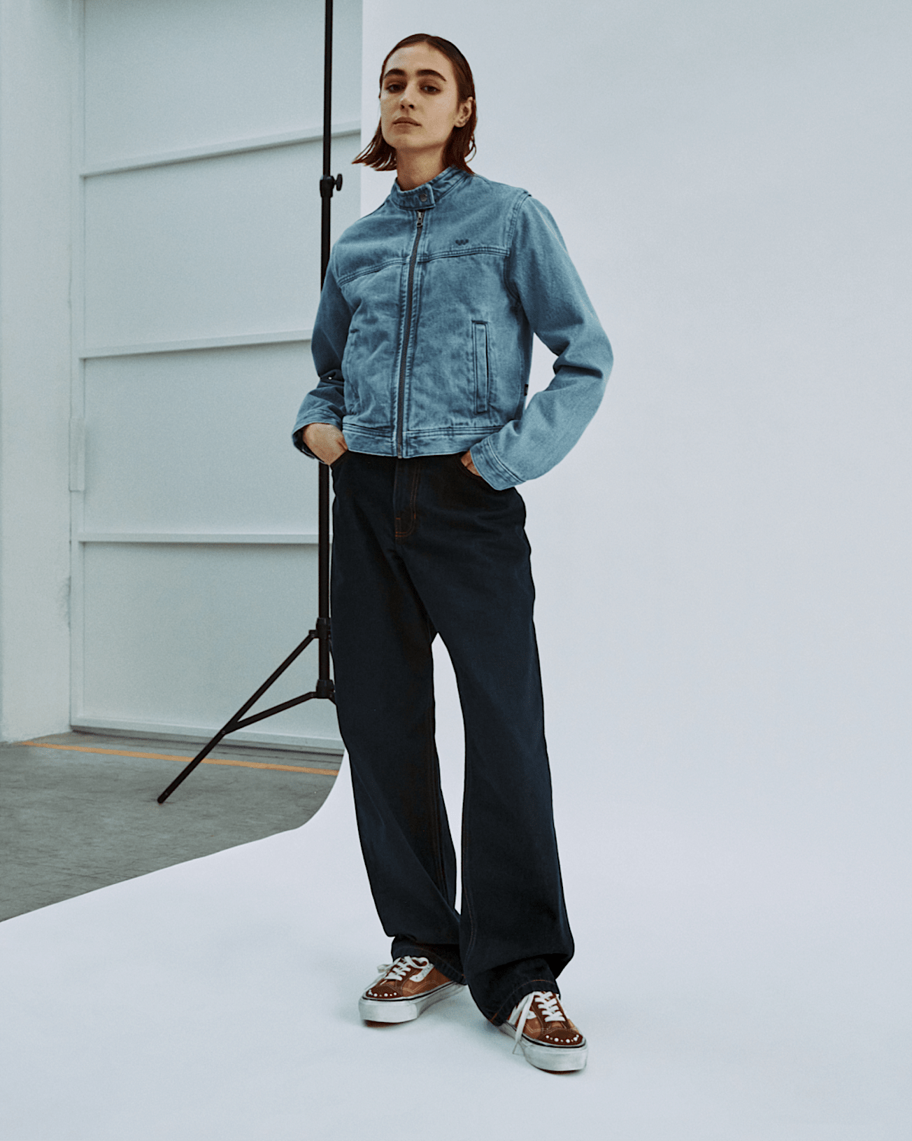 Scarpe Premium Old Skool VANS Marrone ALT1