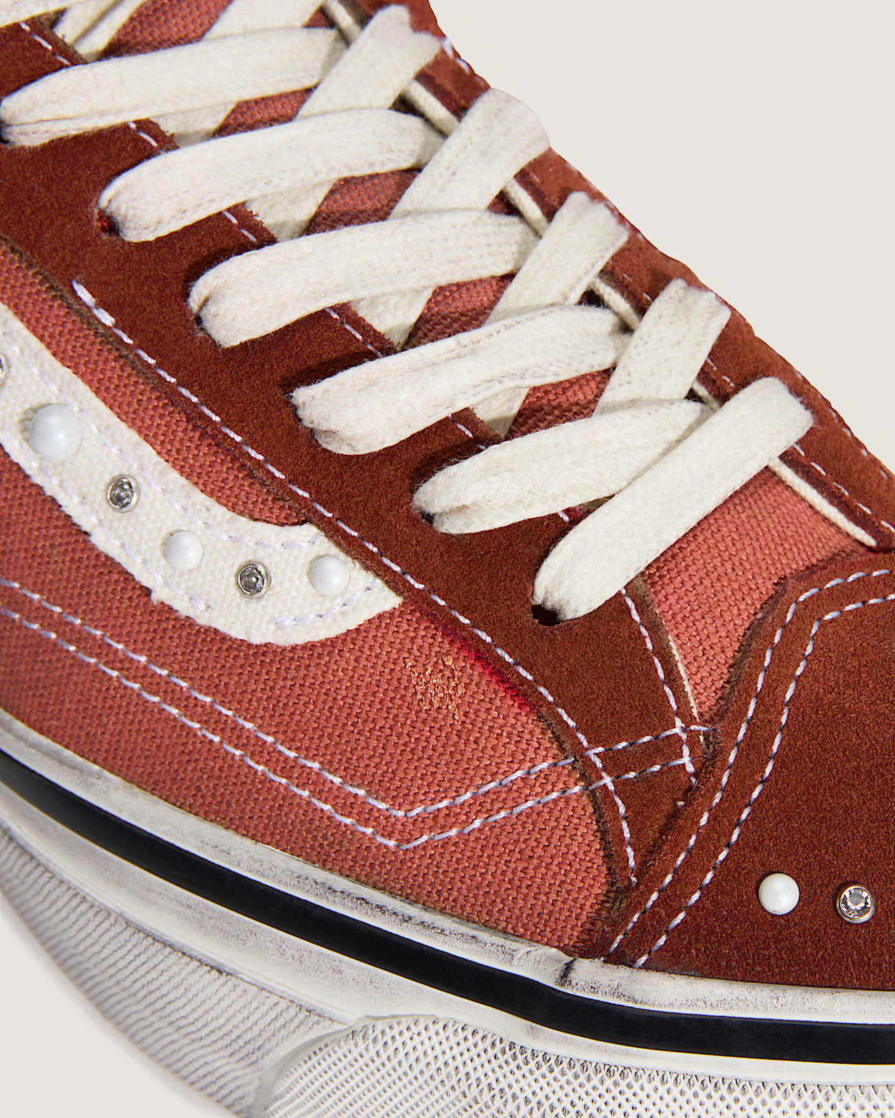 Scarpe Premium Old Skool VANS Marrone ALT6