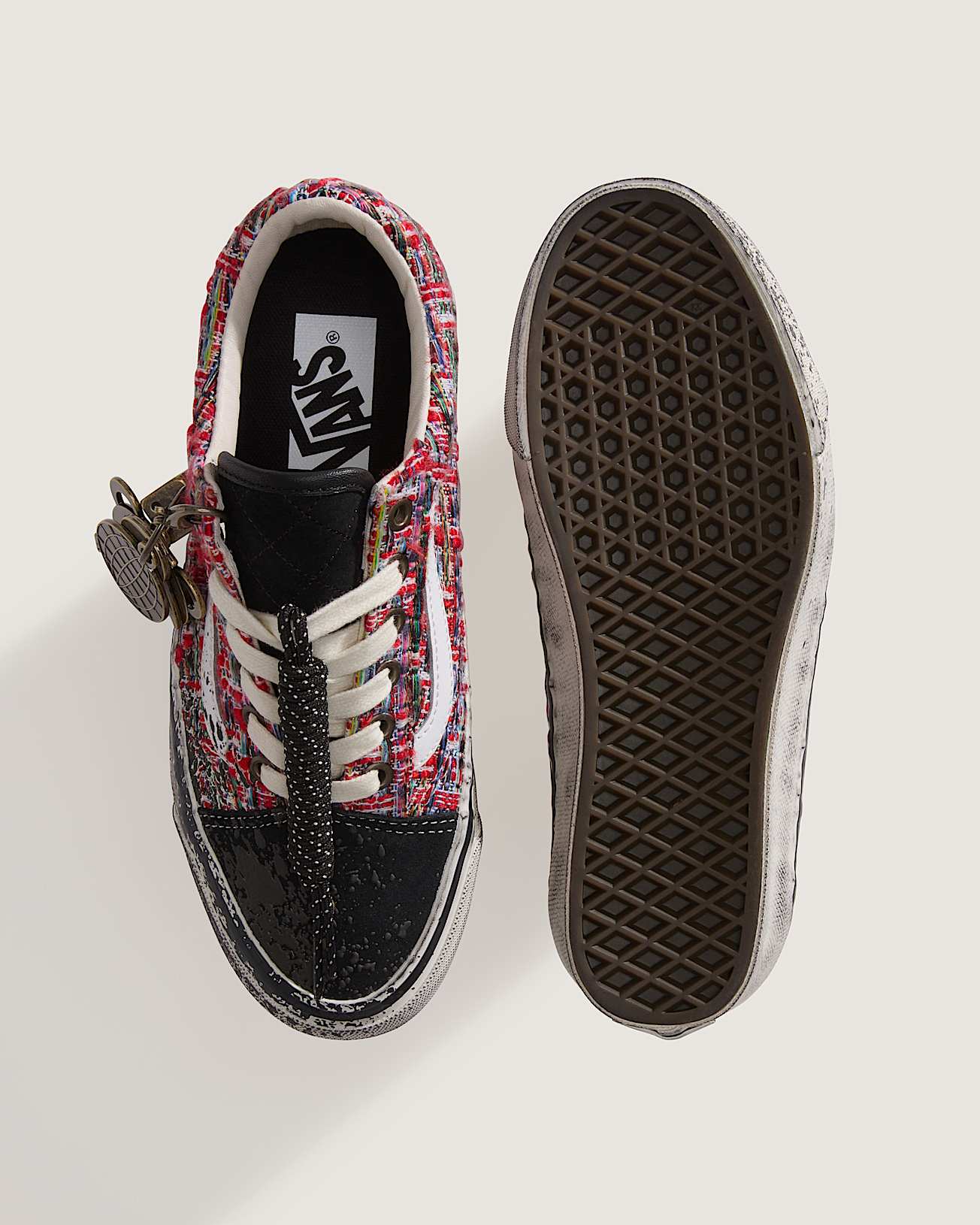 Premium Old Skool Shoes VANS Black ALT4