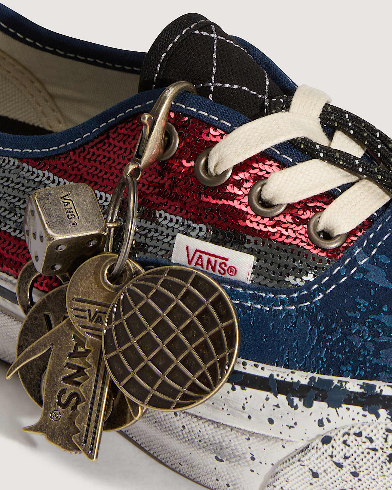 Chaussures Premium Authentic VANS Rouge ALT6