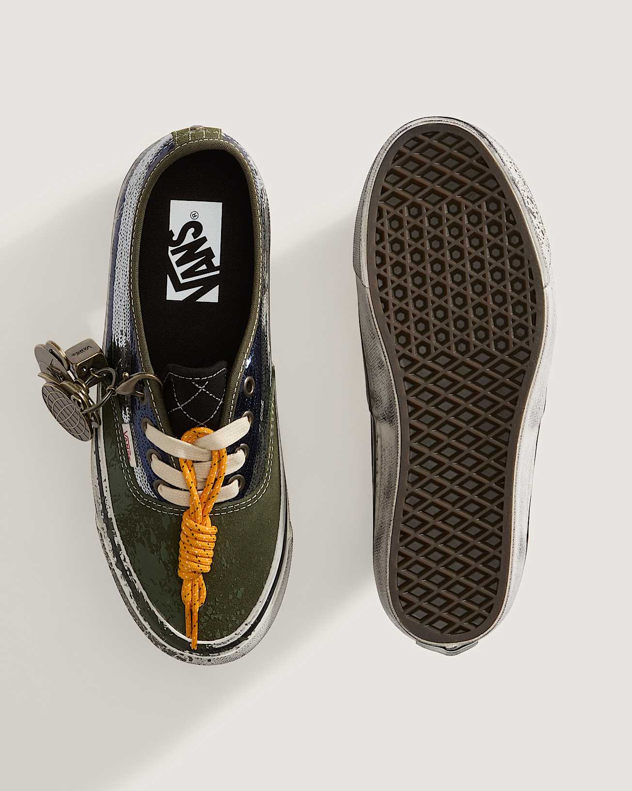 Premium Authentic Schuhe VANS Blau ALT4